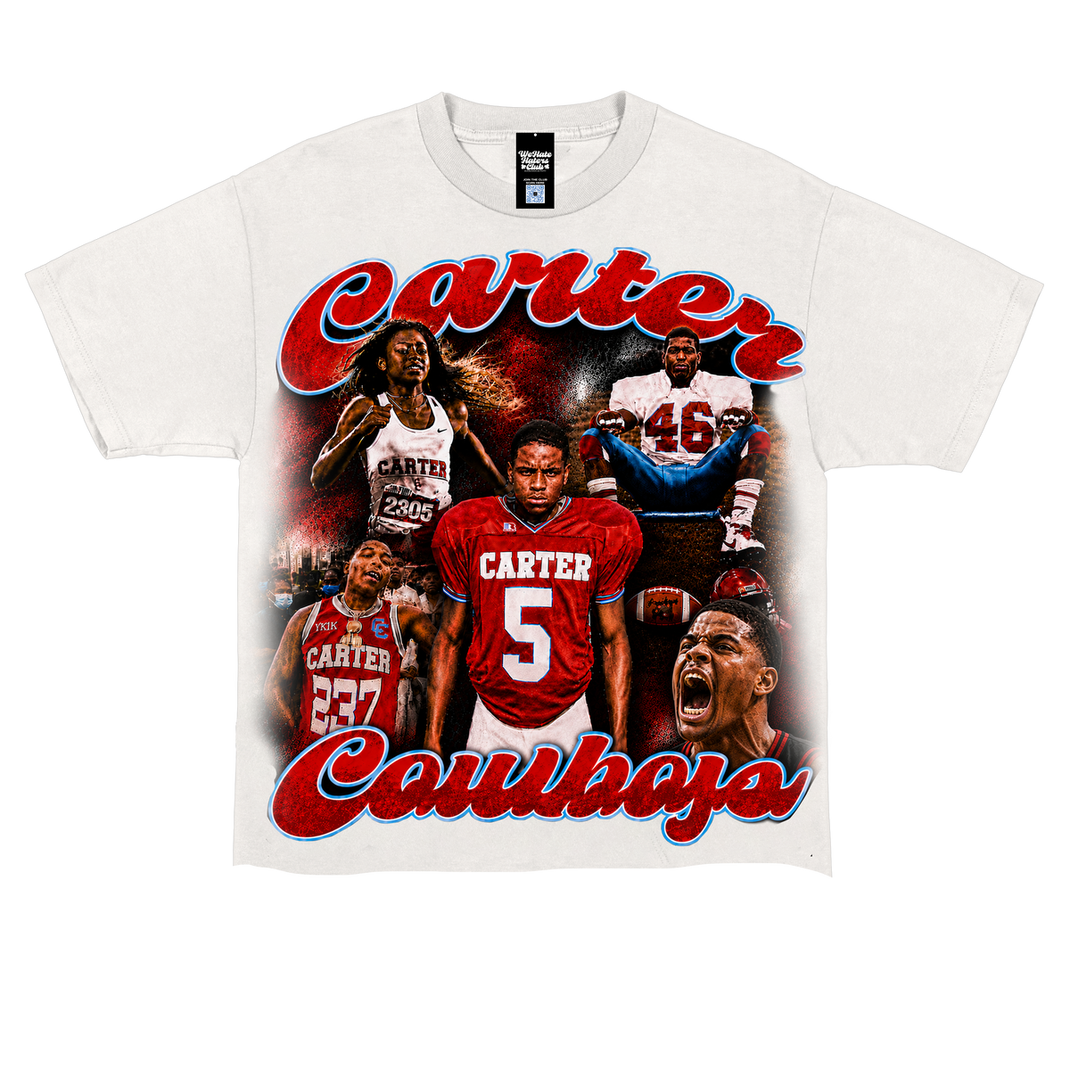 Where Legends Are Made Tee (White)