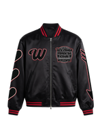 ##We Hate Hate Haters Club Satin Jacket (XO edition)