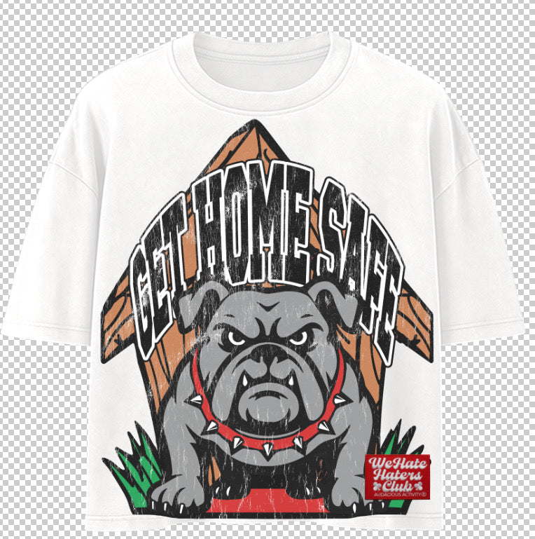 WHHCxGHS BIG DOG TEE (WHITE)