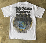 World Tour WHHC Tee (White/Black)