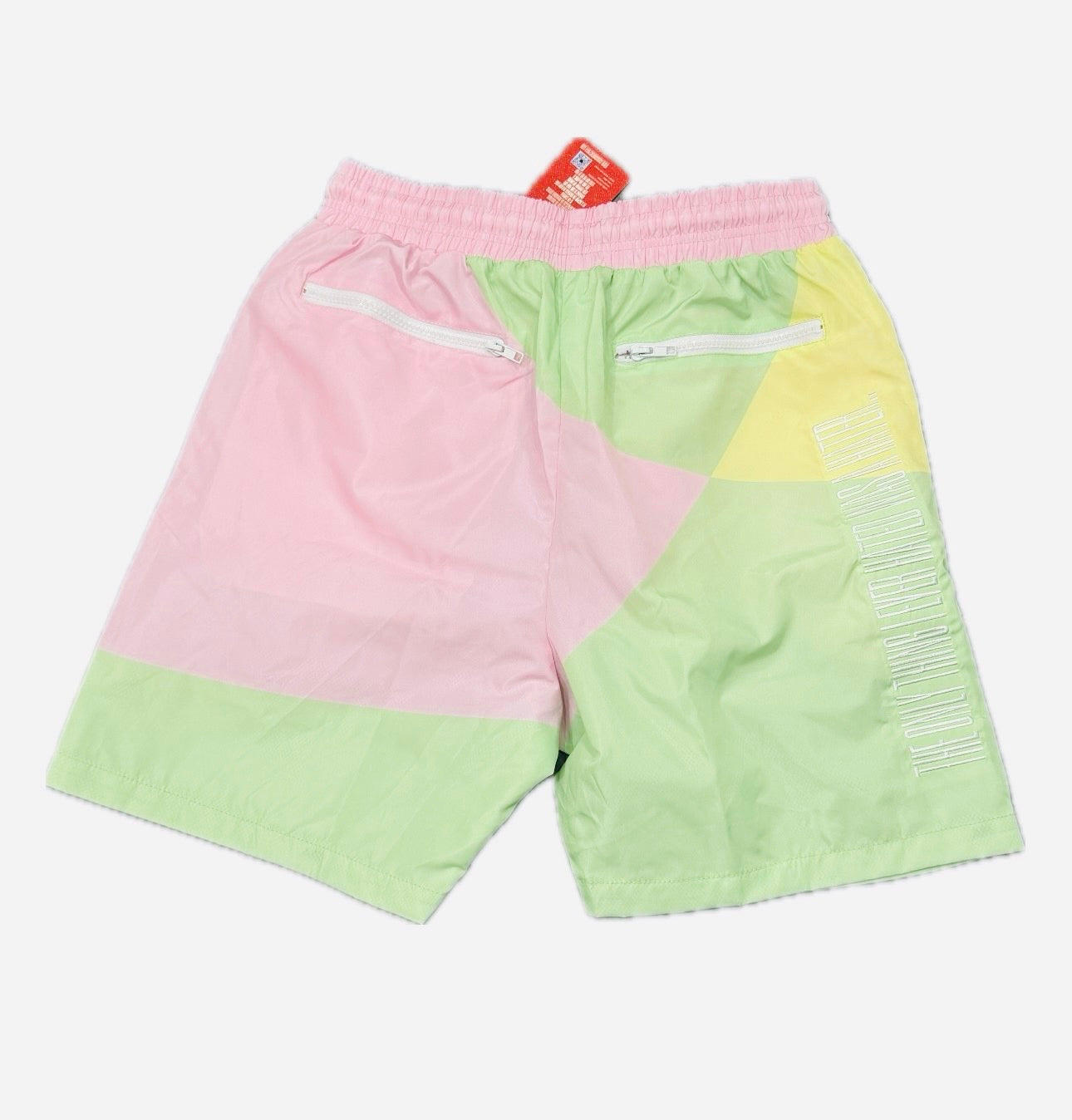 #We Hate Haters Club Shortset (Pastel/White)