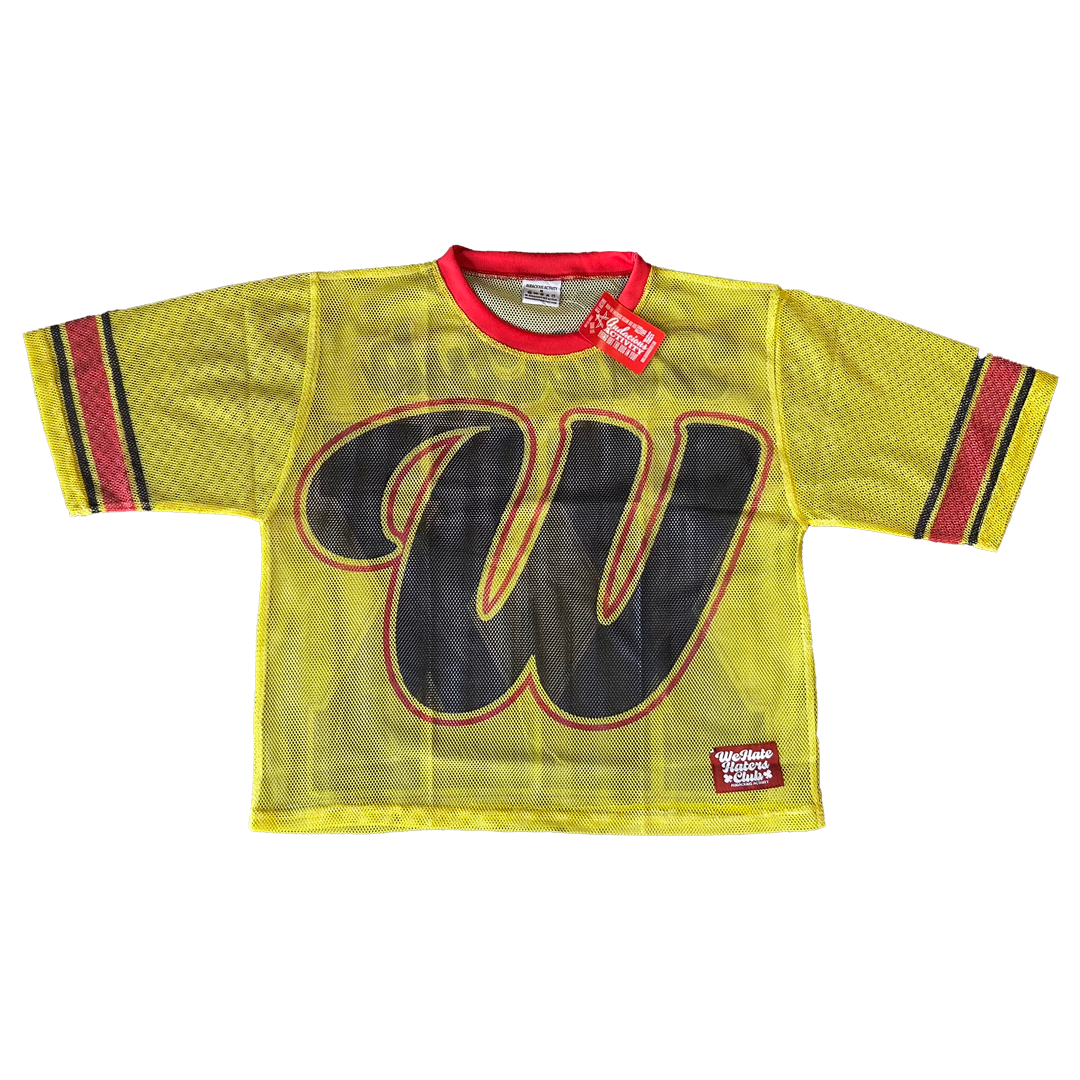 #Ball Club Mesh Jersey (Black/Red/Yellow)