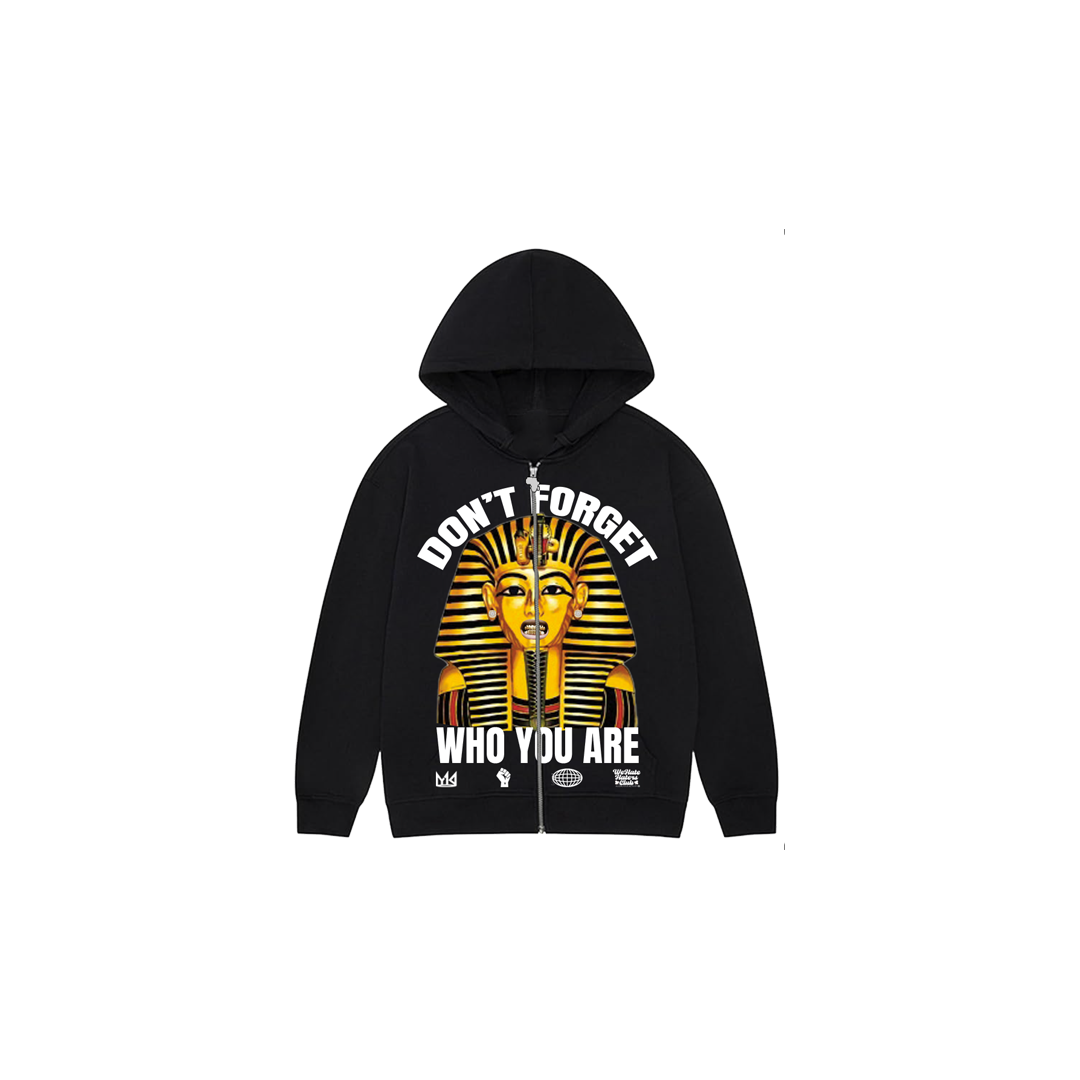 Don't Forget Zip-Up Hoody *KIDS* (WHHC x YK1K Collab)