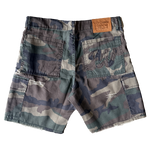 We Hate Haters Club Distressed (Camo) Shorts