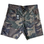 We Hate Haters Club Distressed (Camo) Shorts