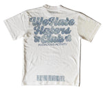 We Hate Haters Club Tee (Denim)