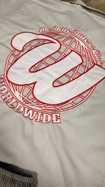 We Hate Haters Club Mechanic Shirt (Grey/White/Red)