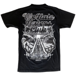 ##We Hate Haters Club Tee (Forever) Vintage Black/White