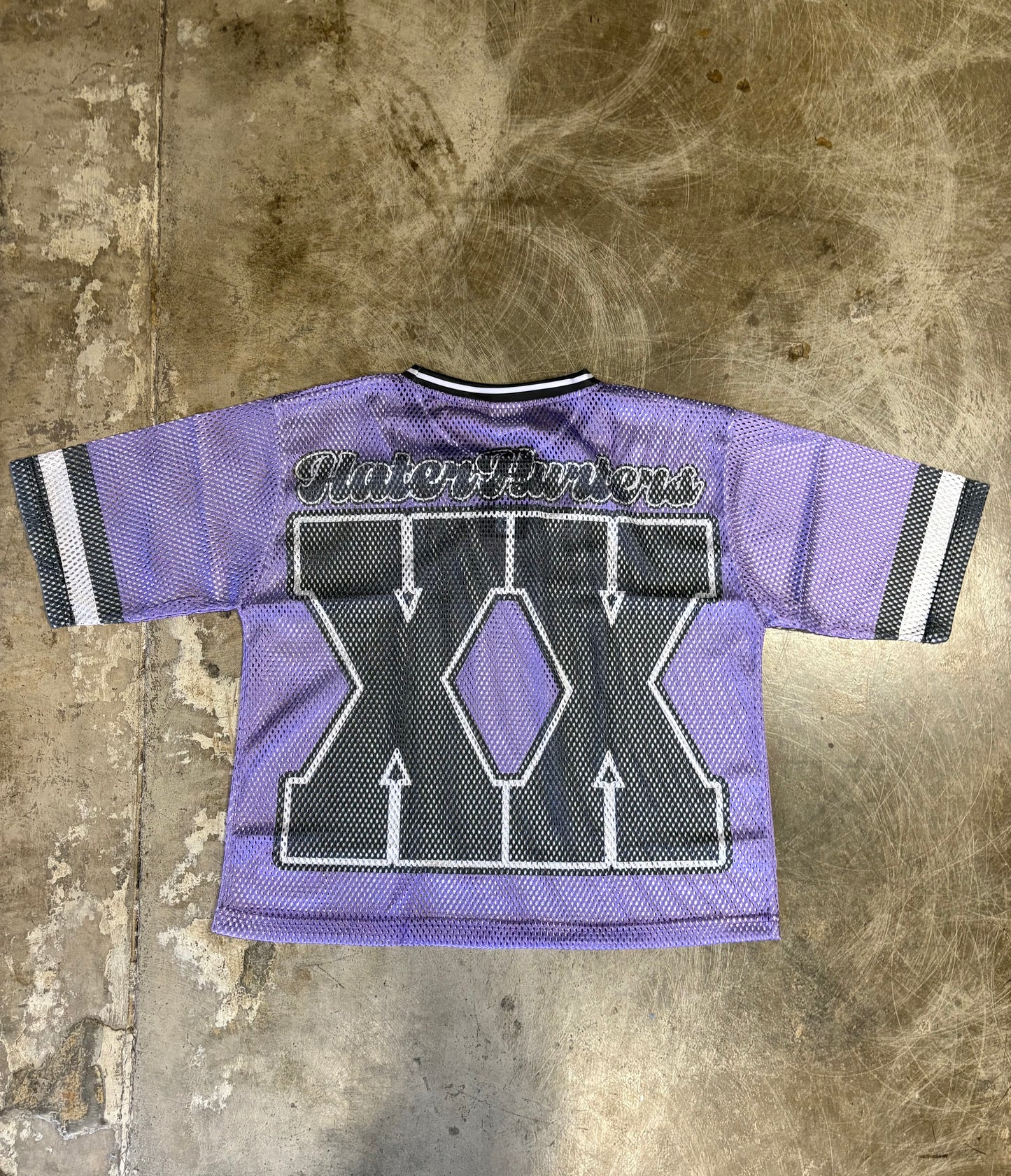 Hater Hurter Mesh Jersey (Purple/Black)