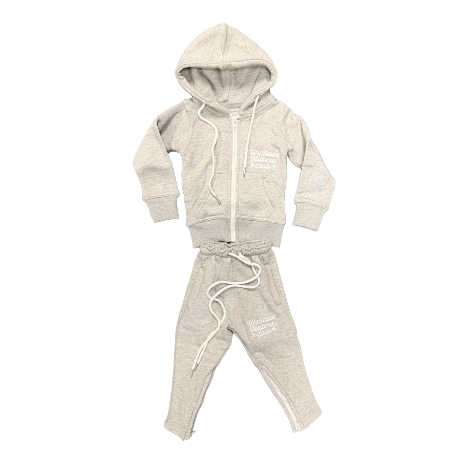 ##We Hate Haters Club Triple Grey Tech Suit KIDS