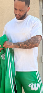 #We Hate Haters Club Winners Tee (Triple White)