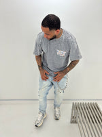 #We Hate Haters Club Tee (No Invite) (Vintage Grey)