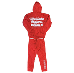 ##Apex We Hate Haters Club Windbreaker (Red/White)