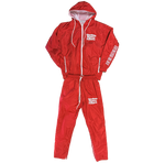 ##Apex We Hate Haters Club Windbreaker (Red/White)