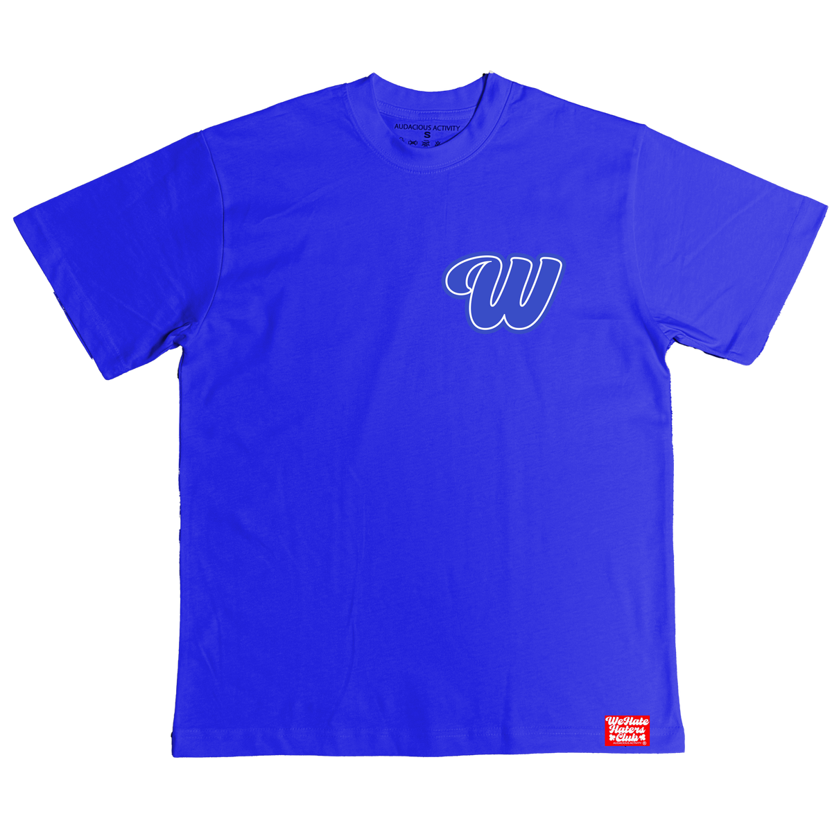 We Hate Haters Club Winners Tee (Triple Royal Blue)