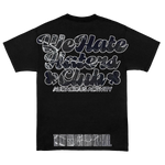 We Hate Haters Club (Black/Lightning) Tee