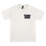 We Hate Haters Club (Black/Lightning) White Tee