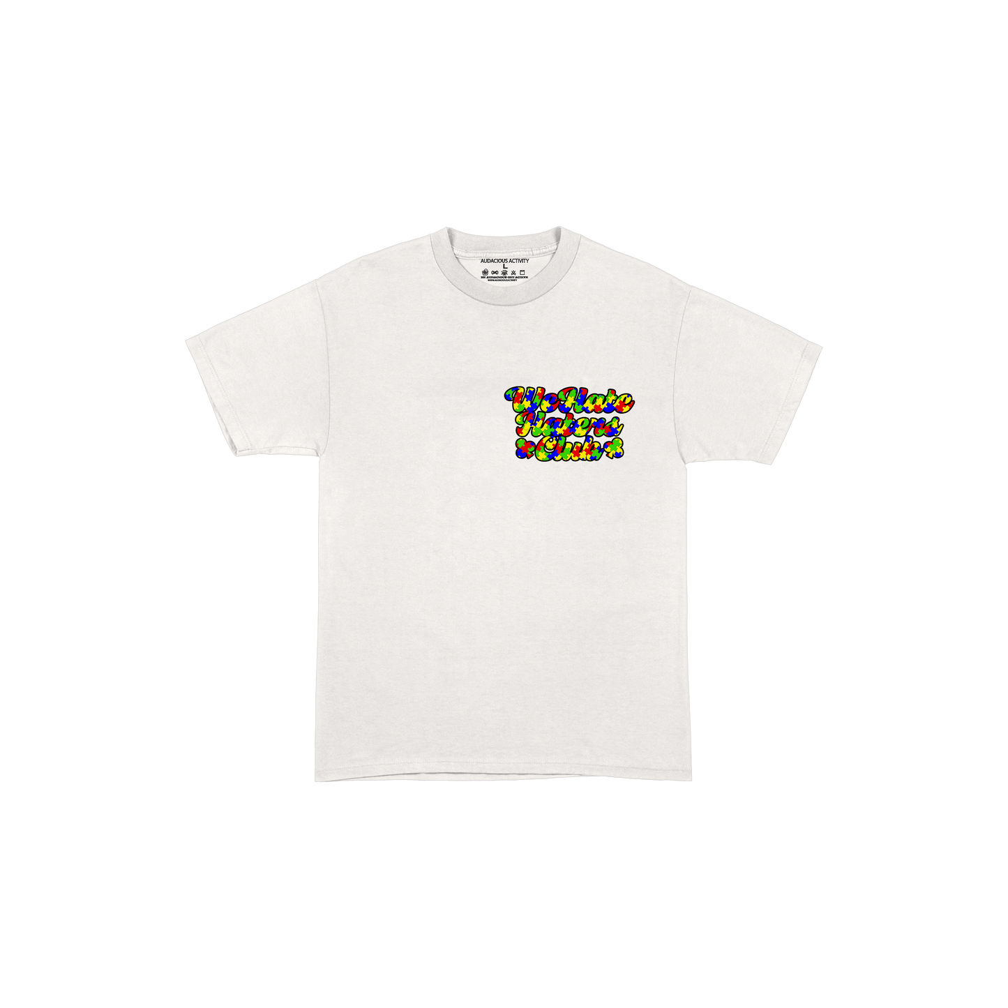 #We Hate Haters Club (Autism Awareness) KIDS TEE