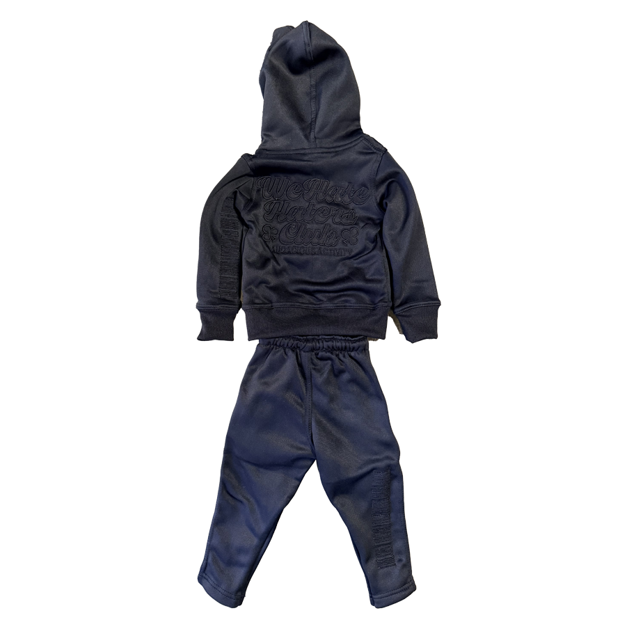 ##We Hate Haters Club Triple Black Tech Suit KIDS