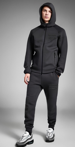 ##We Hate Haters Club Triple Black Tech Suit PRESALE