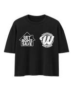 WHHCxGHS MAY ALL DOGS ROAM TEE (BLACK)