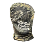 #We Hate Haters Club Camo Hunter Ski Mask