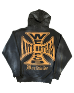 #We Hate Haters Club (Chopper) Hoody Black