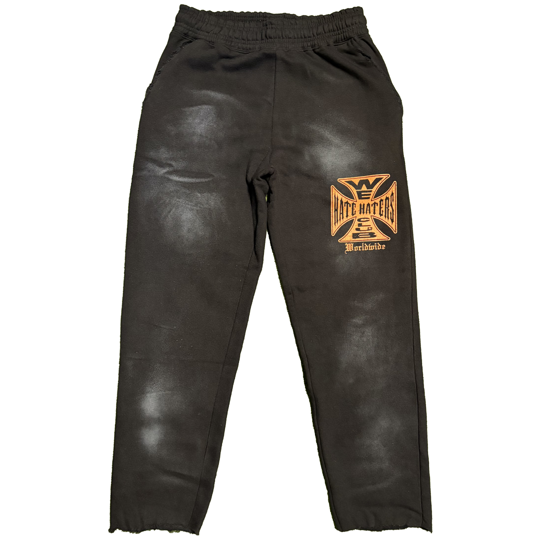 #We Hate Haters Club (Chopper) Joggers Black