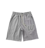 Winners Shorts (Grey and White)