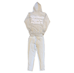 ##We Hate Haters Club Grey/White Tech Suit