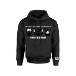No Evil Hoody (Black and White)