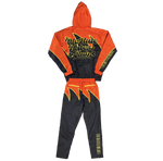 ##Apex Sharktooth We Hate Haters Club Windbreaker (Black/Red/Yellow)