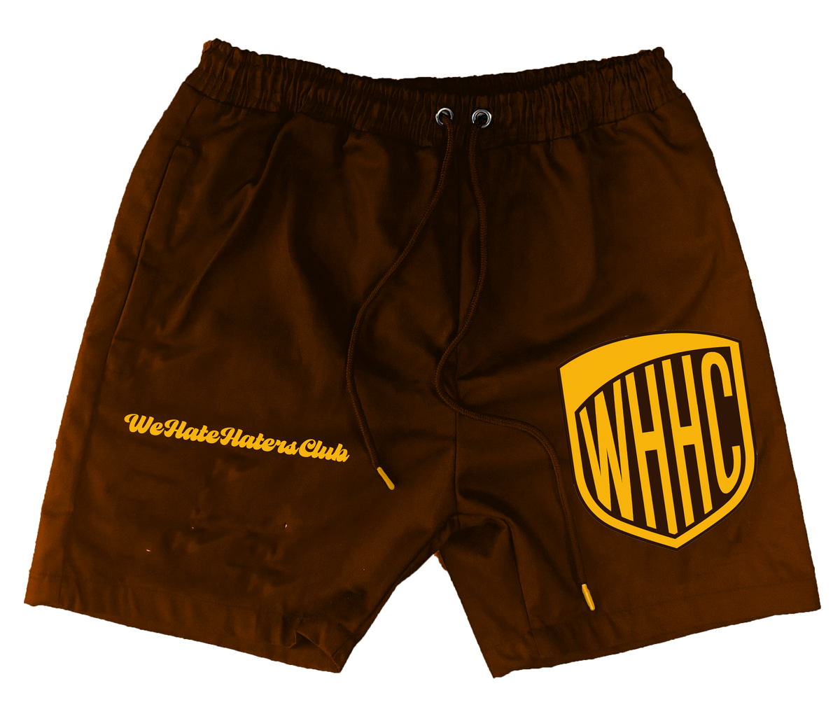 We Hate Haters Club Work Shorts (Next Day Air)