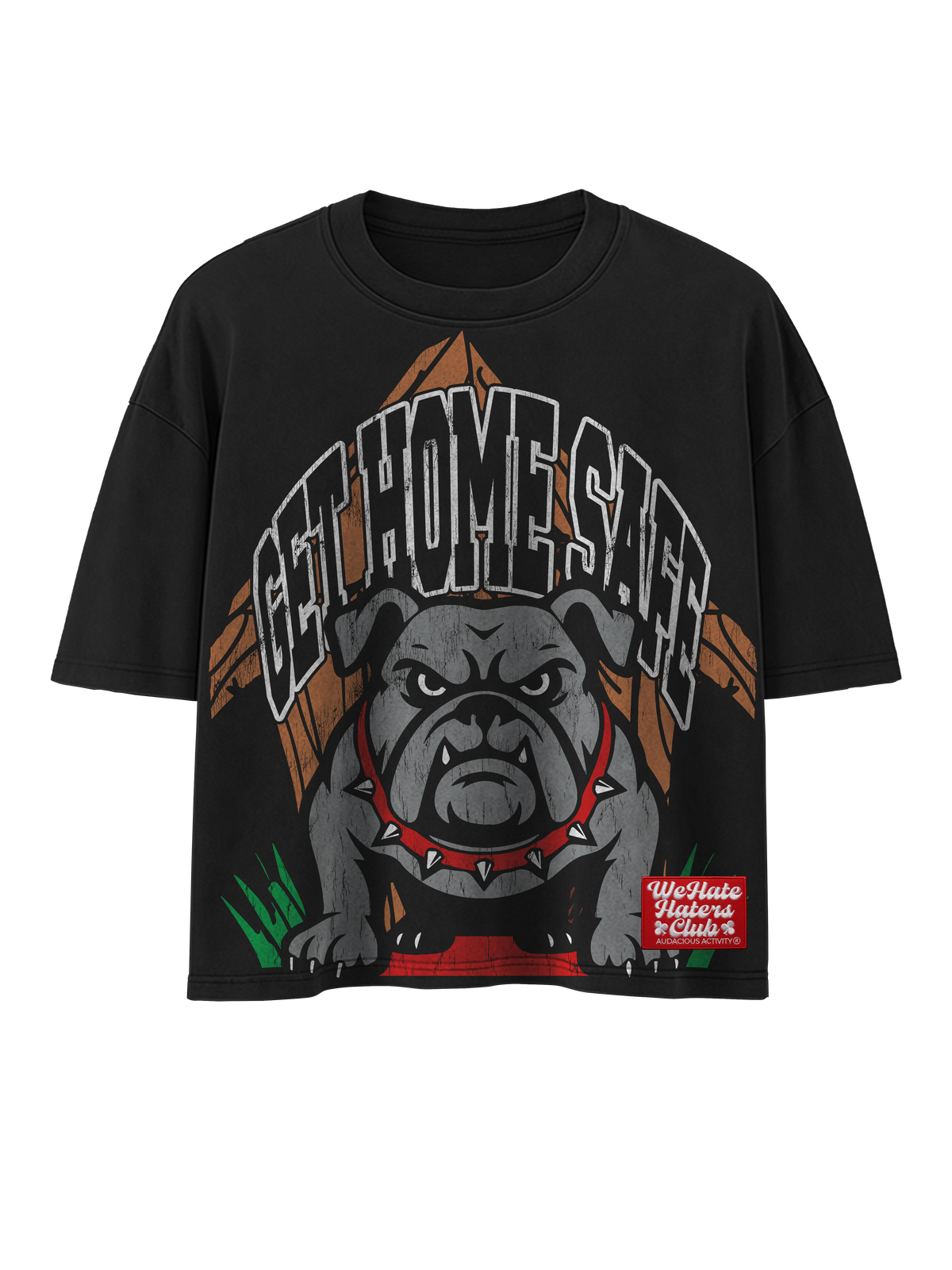 WHHCxGHS BIG DOG TEE (BLACK)
