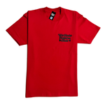We Hate Haters Club Tee (Red and Black)