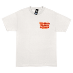 We Hate Haters Club Tee (White on Fiye)