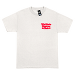 We Hate Haters Club Tee (White/Red)