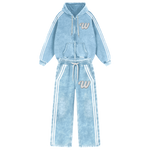##We Hate Haters Club Winner Set (Acid Wash Baby Blue/White/Grey) PRESALE