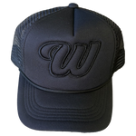 We Hate Haters Club (Triple Black) Winners Trucker Hat