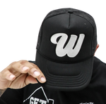 Winners Trucker Hat (Black/White)