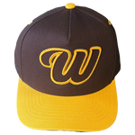 We Hate Haters Club (Brown/Yellow) Winners Trucker Hat
