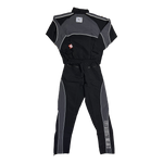 ##We Hate Haters Club Winners Windbreaker Set (Dark Grey/Black)