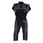 ##We Hate Haters Club Winners Windbreaker Set (Dark Grey/Black)