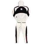 ##We Hate Haters Club Winners Windbreaker Set (White/Black/Red)