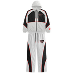 ##We Hate Haters Club Winners Windbreaker Set (White/Black/Red) PRESALE