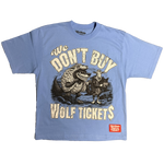 ##We Hate Haters Club Tee (Wolf Ticket$) Baby Blue