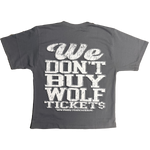 ##We Hate Haters Club Tee (Wolf Ticket$) Grey