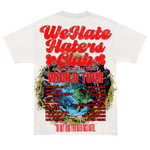 World Tour WHHC Tee (White/Red)