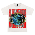 World Tour WHHC Tee (White/Red)