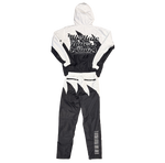 ##Apex Sharktooth We Hate Haters Club Windbreaker (White/Black)